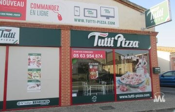 Castelsarrasin Tutti Pizza pizzéria