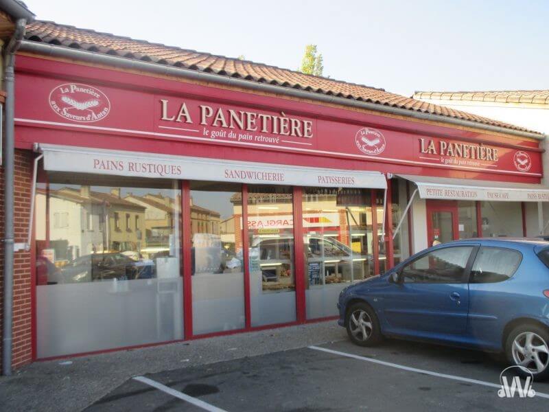 Castelsarrasin Boulangerie La Panetière, sandwicherie, pâtisserie, restauration