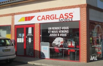 Castelsarrasin Carglass, réparation vitrage automobile, bris de glace